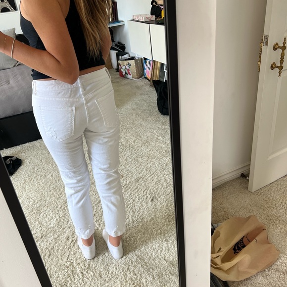 JBD Winter White Straight Jeans main image 0